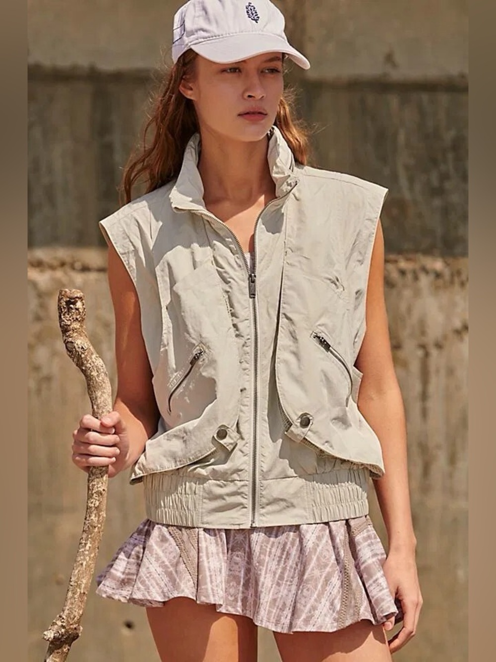 Free People FP Movement Off The Grid Vest Size Medium